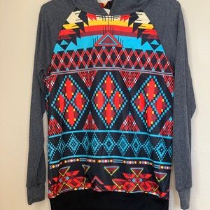 Aztec Hoodie - Austin Ashleigh